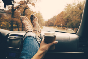 girl-in-car-during-fall-time