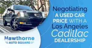 Los Angeles Cadillac dealership