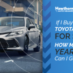 If I Buy a Used Toyota Camry for Sale, How Many Years Can It Last?