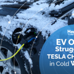 EV Owners Struggle with Tesla Charging in Cold Weather