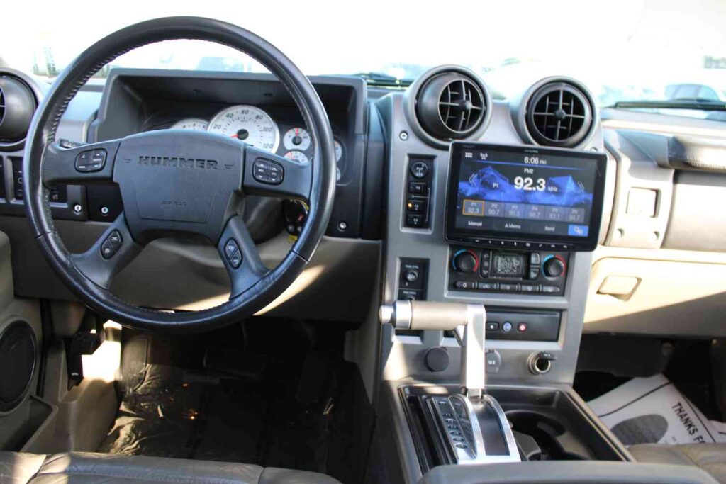 2003 HUMMER H2