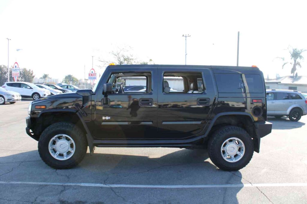 2003 HUMMER H2