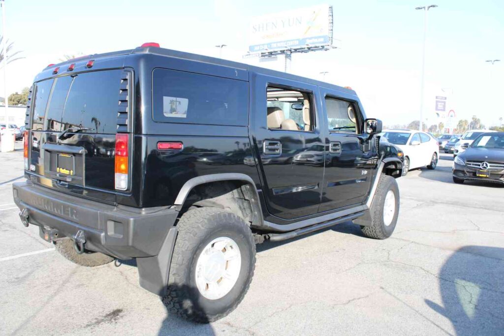 2003 HUMMER H2