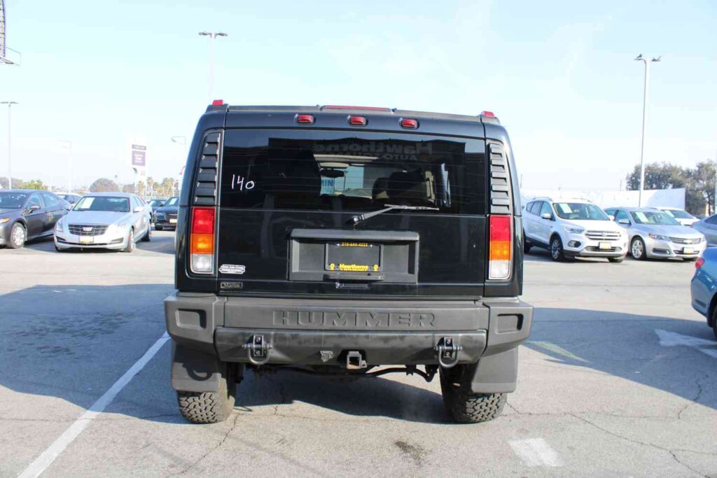 2003 HUMMER H2