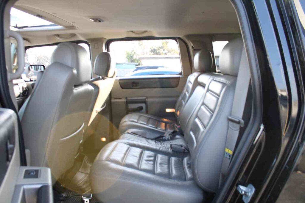 2003 HUMMER H2