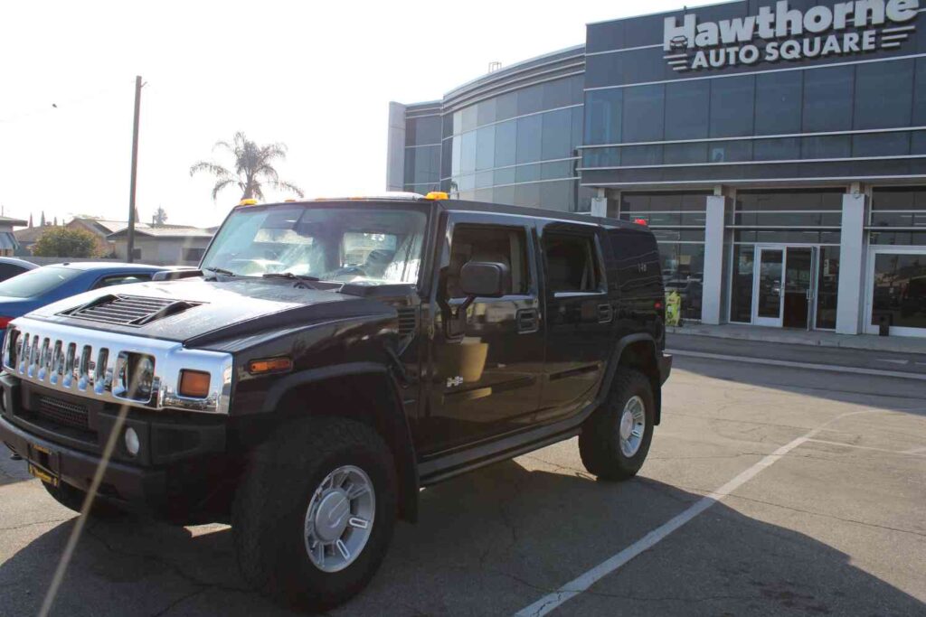 2003 HUMMER H2