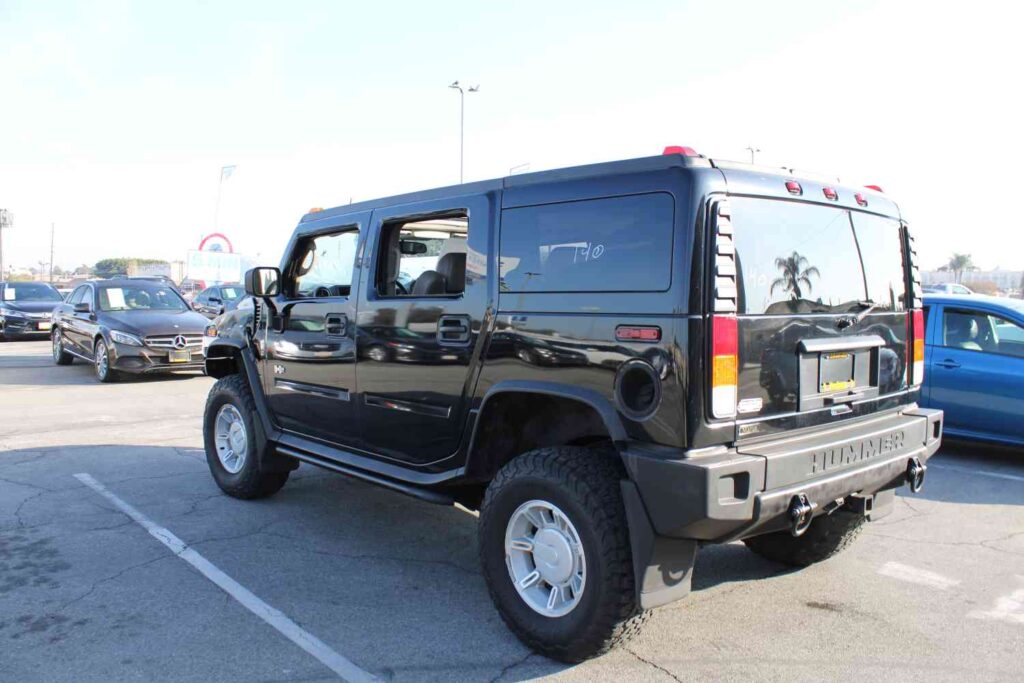 2003 HUMMER H2