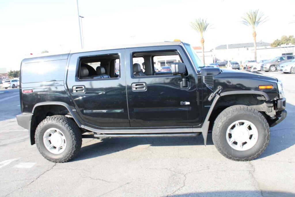 2003 HUMMER H2