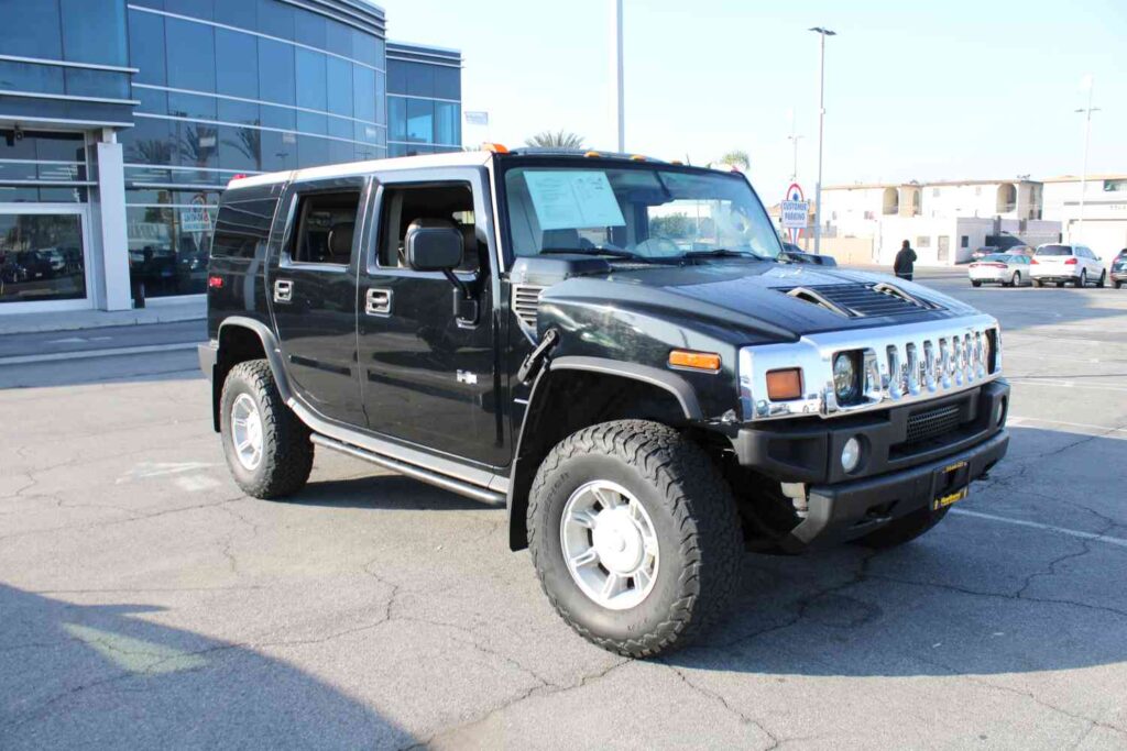 2003 HUMMER H2