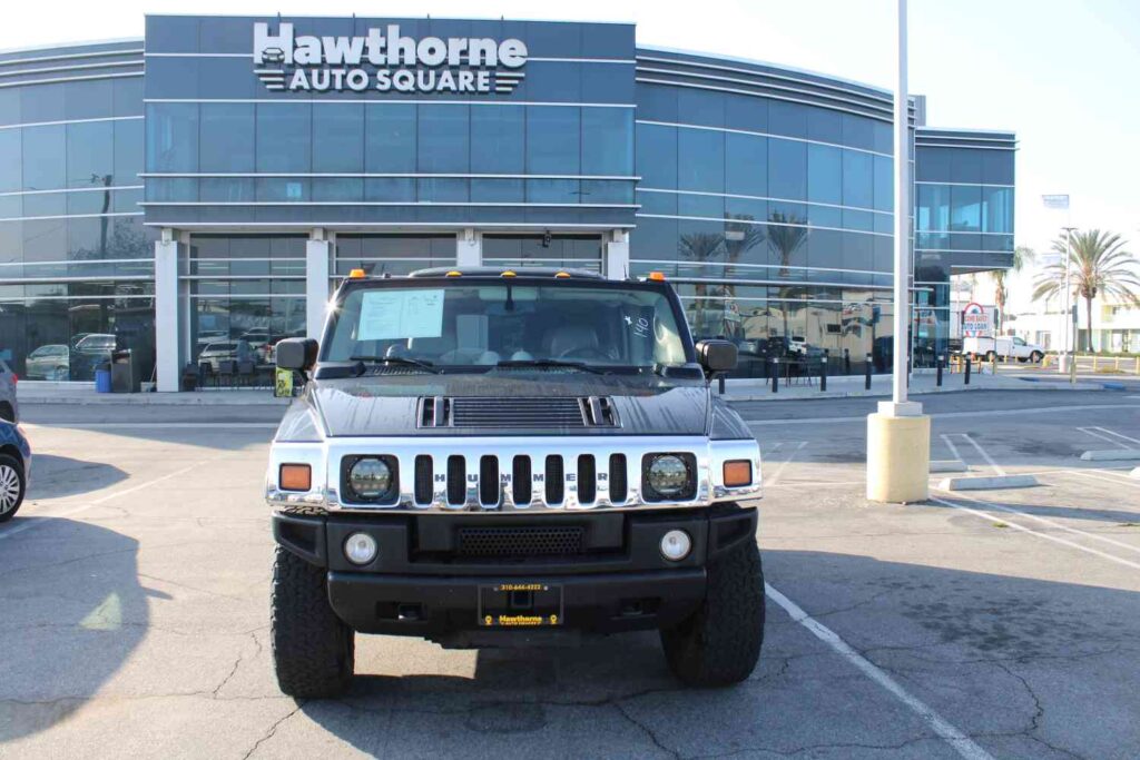 2003 HUMMER H2