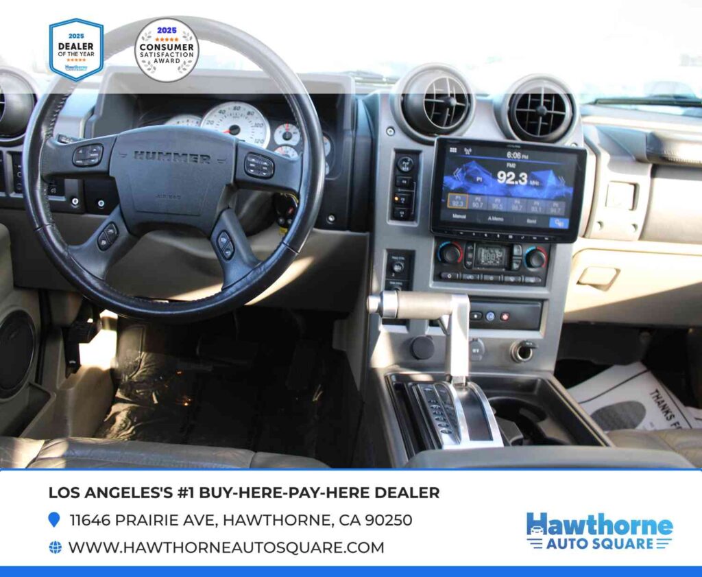 2003 HUMMER H2