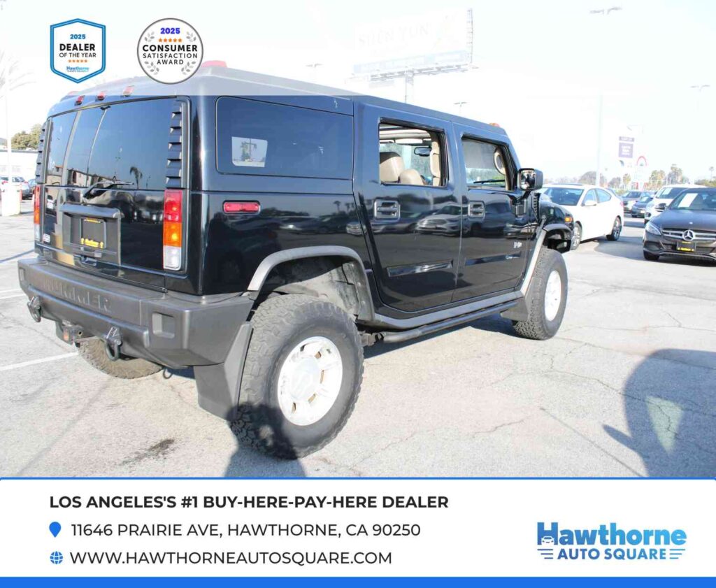 2003 HUMMER H2