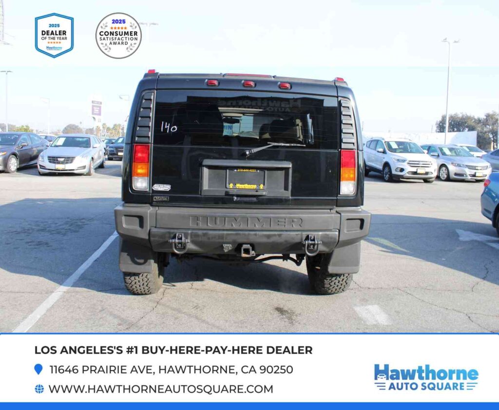 2003 HUMMER H2