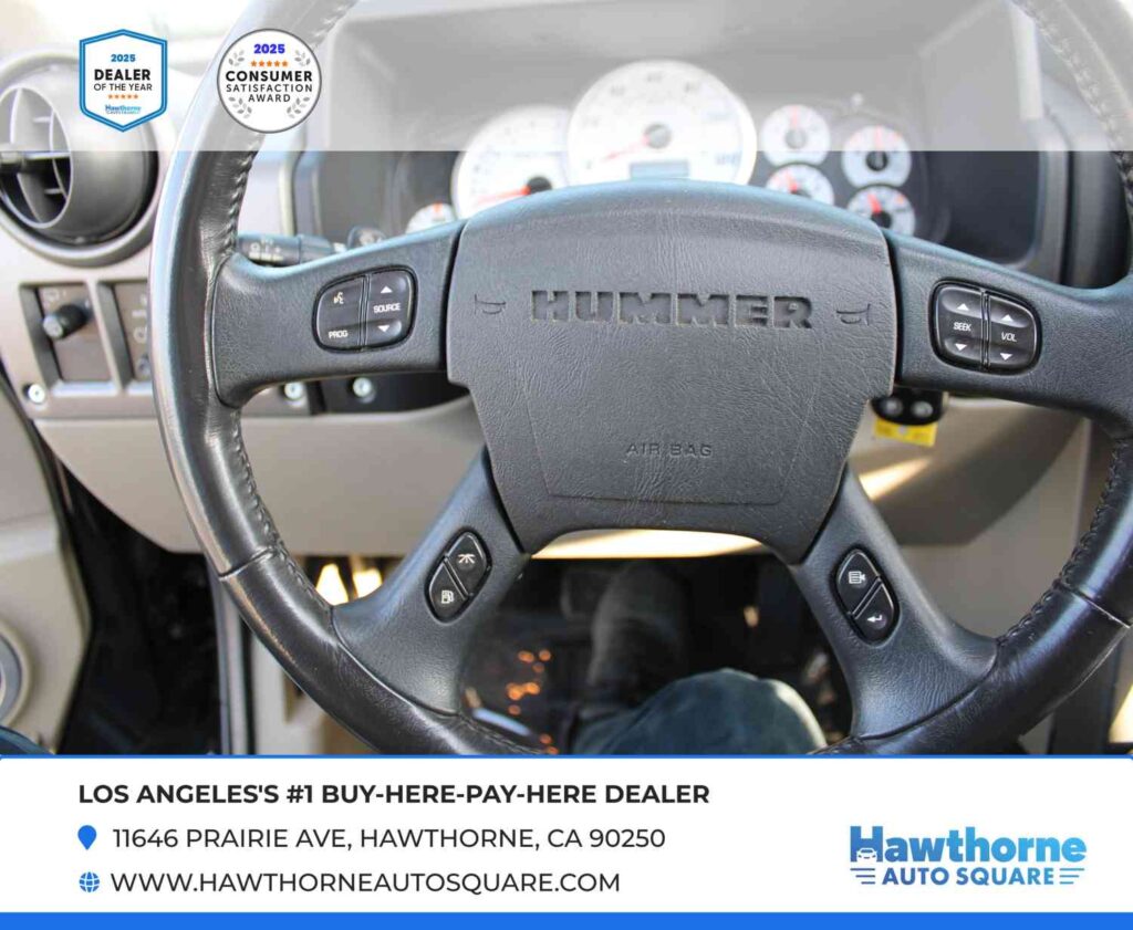2003 HUMMER H2