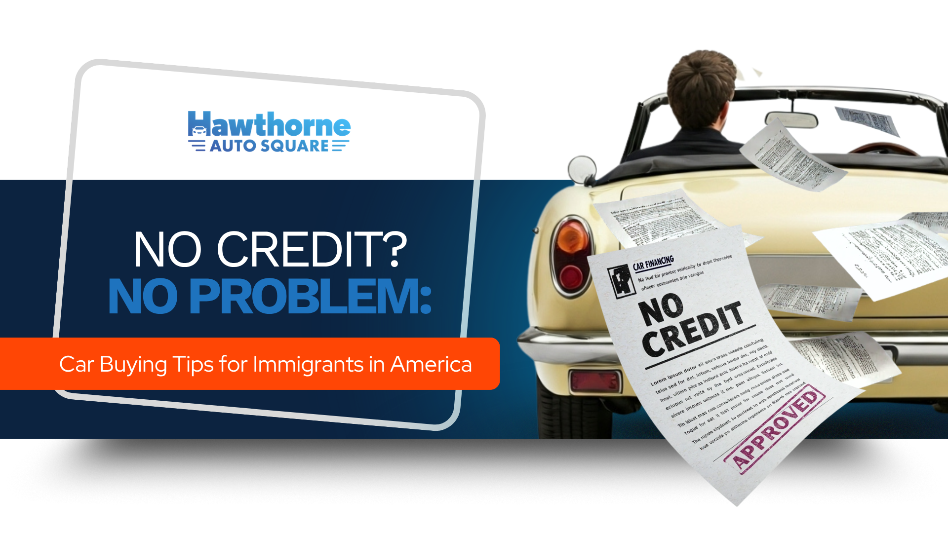 car financing for non-U.S. citizens