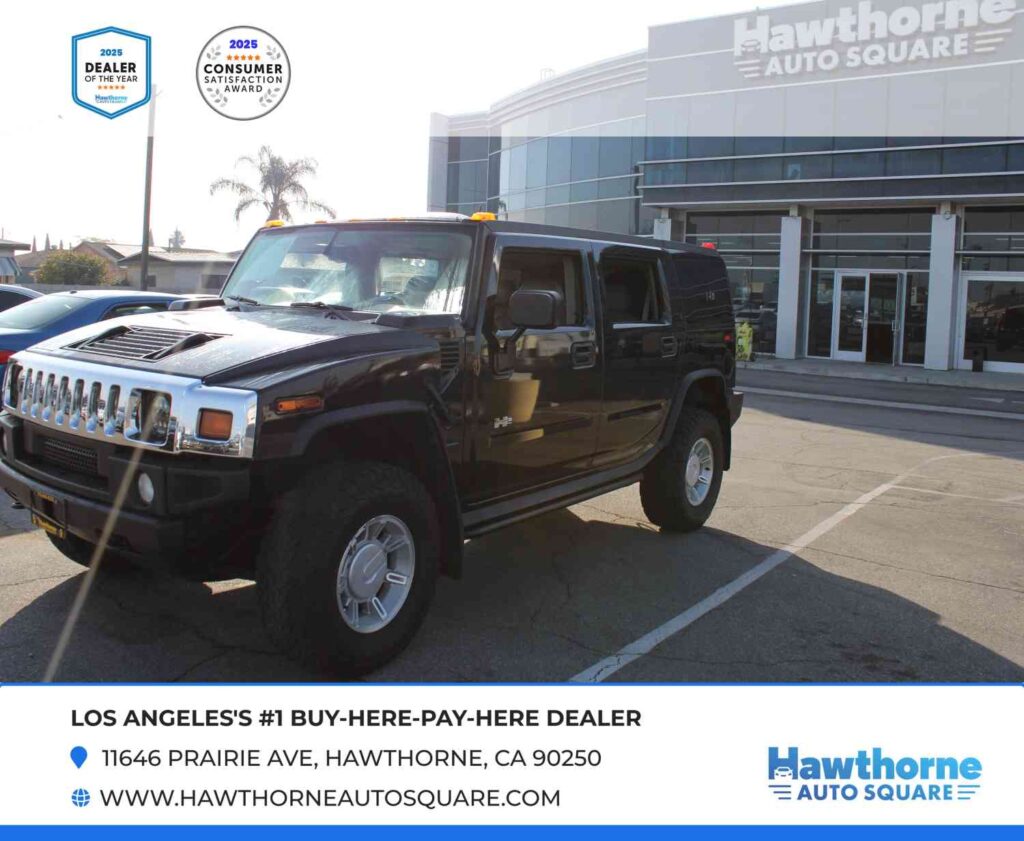 2003 HUMMER H2