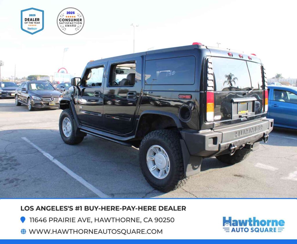 2003 HUMMER H2