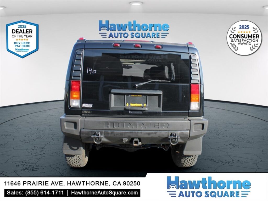2003 HUMMER H2