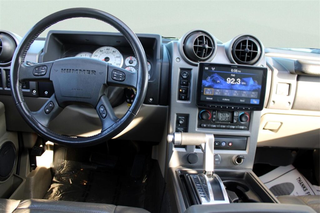 2003 HUMMER H2