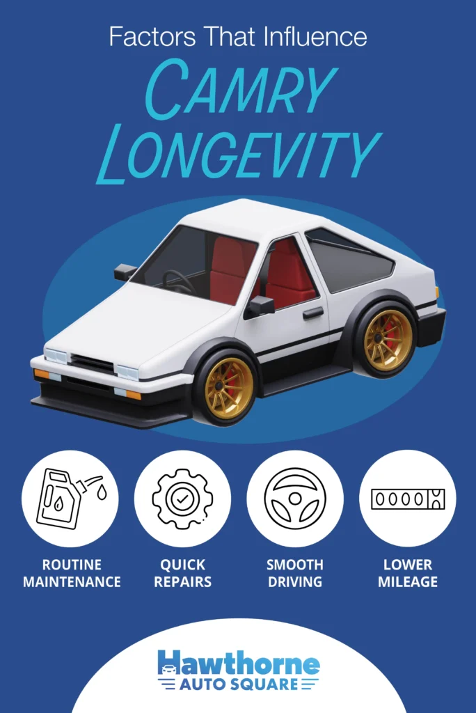factors that influence toyota camry longevity
