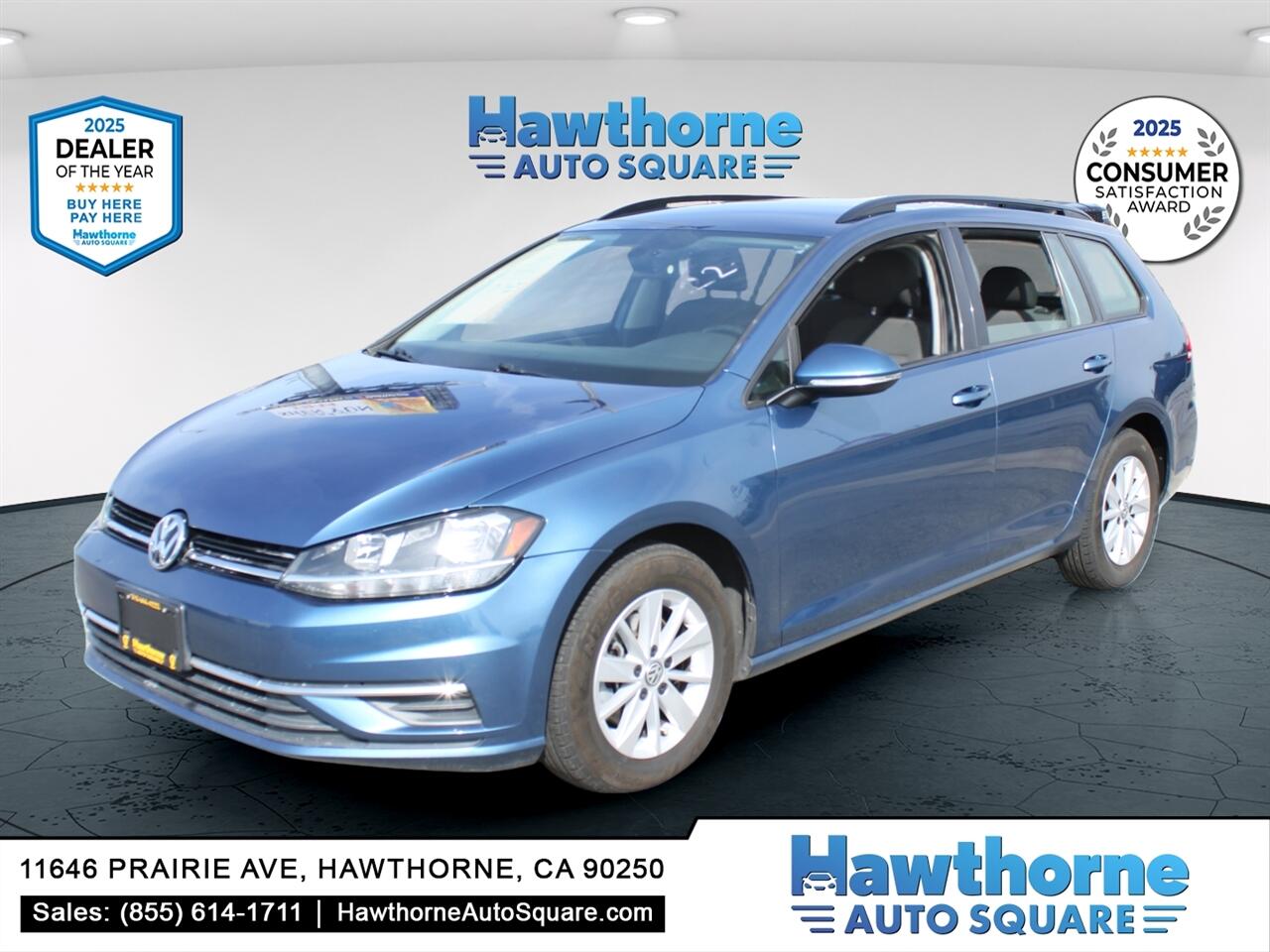 2019 Volkswagen Golf SportWagen