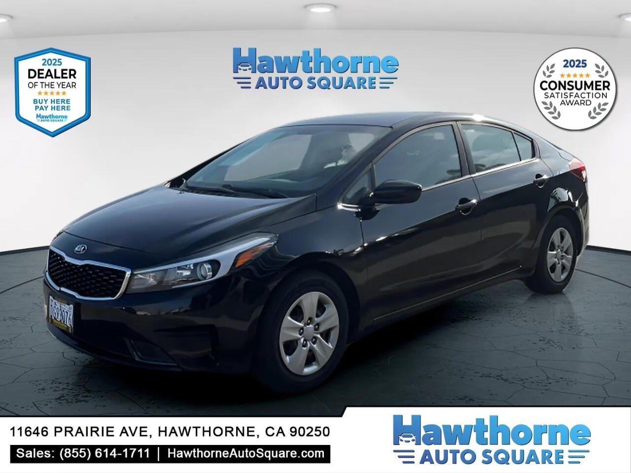 2018 Kia FORTE