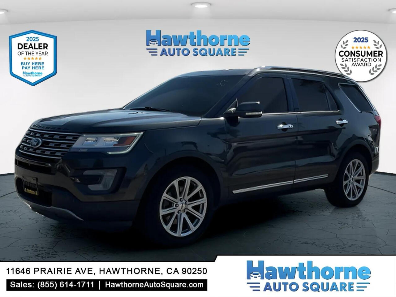 2017 Ford Explorer
