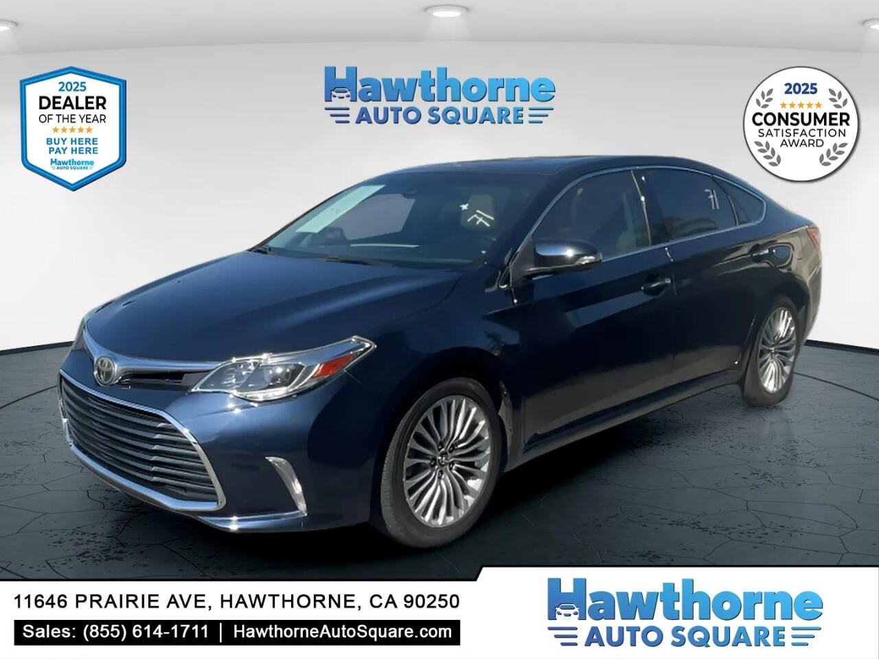 2018 Toyota Avalon