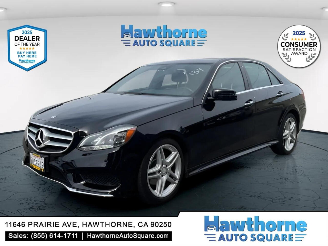 2014 Mercedes-Benz E-Class