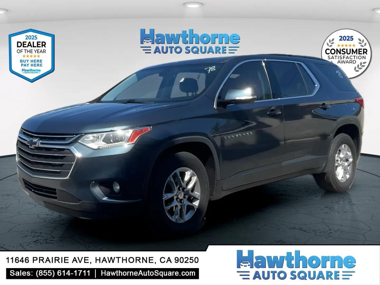 2019 Chevrolet Traverse