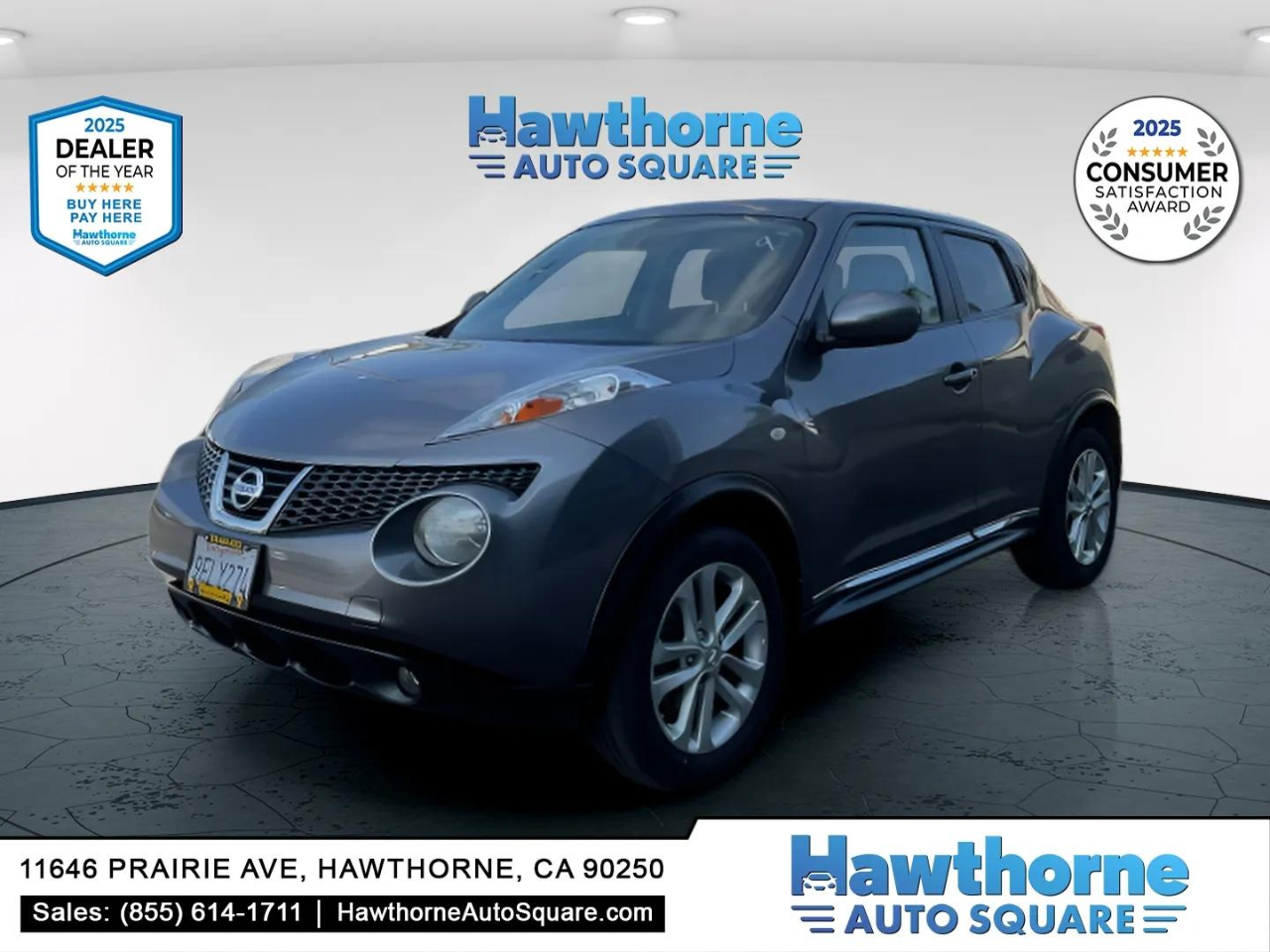 2014 Nissan JUKE