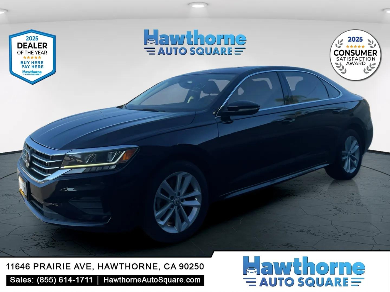 2020 Volkswagen Passat