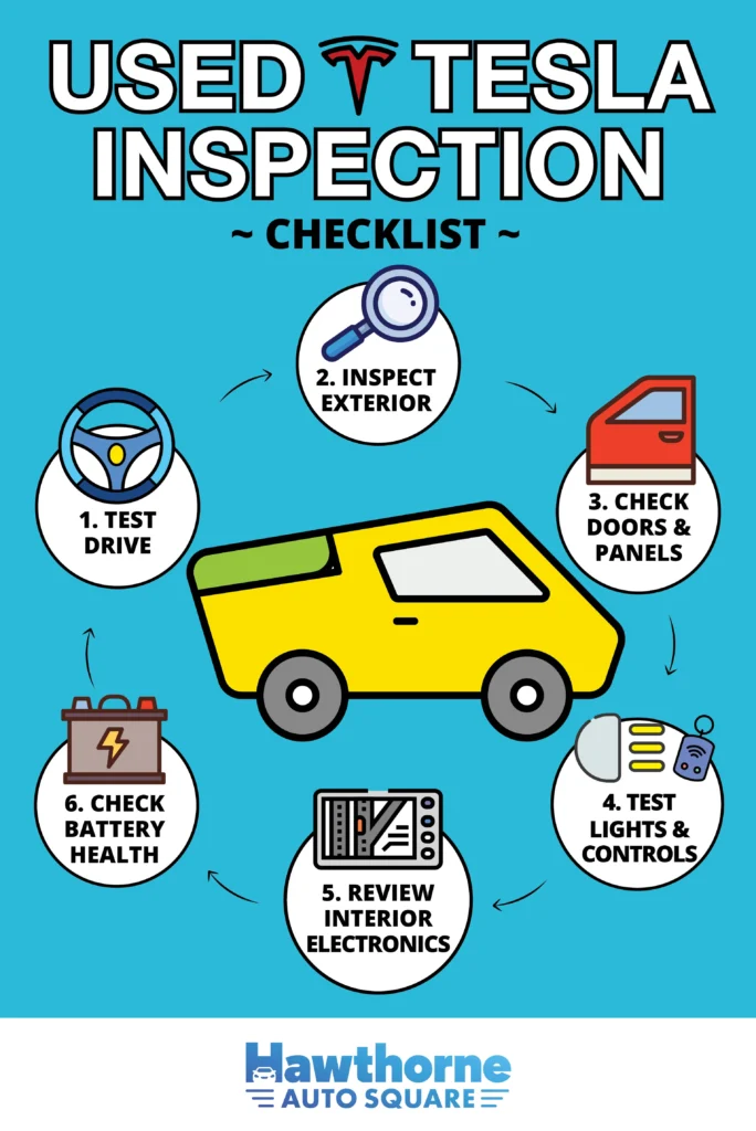 How to Inspect a Used Tesla Before Buying