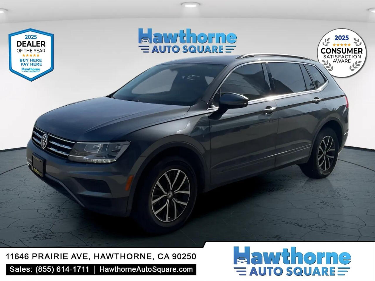 2019 Volkswagen Tiguan SE