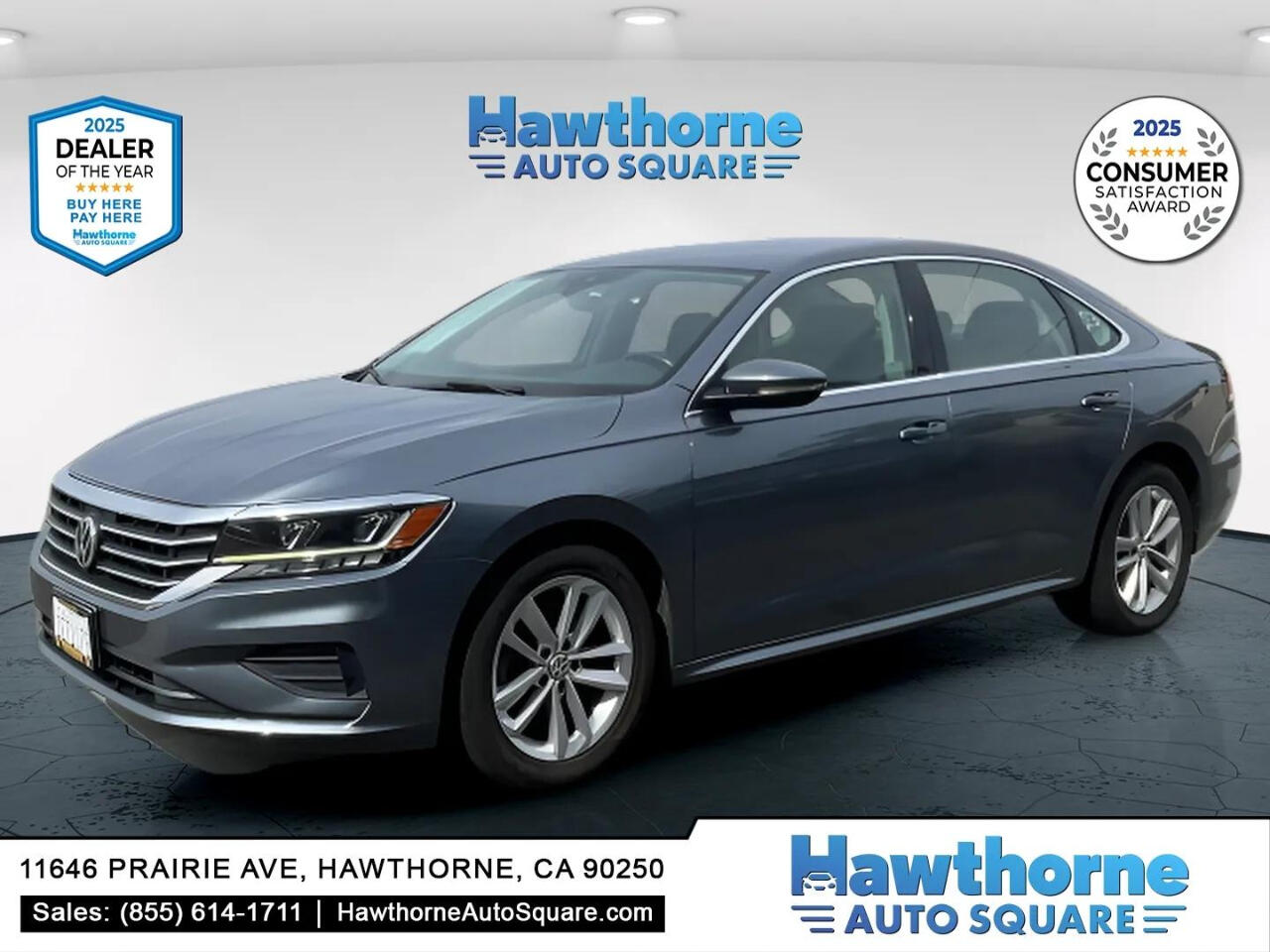 2020 Volkswagen Passat