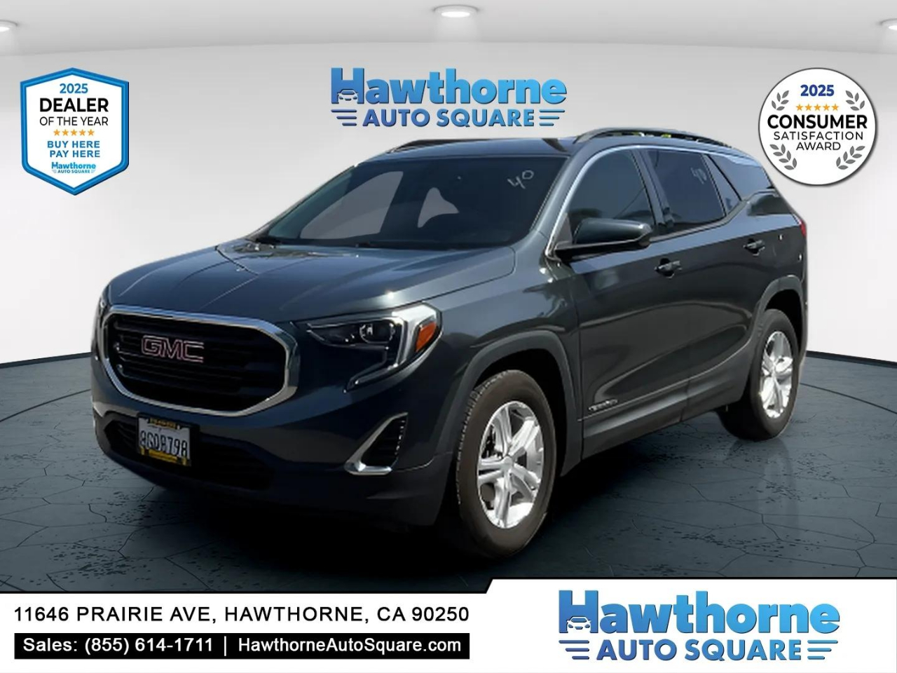 2019 GMC Terrain