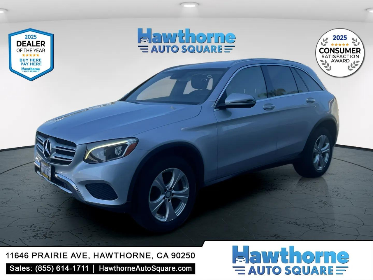2016 Mercedes-Benz GLC