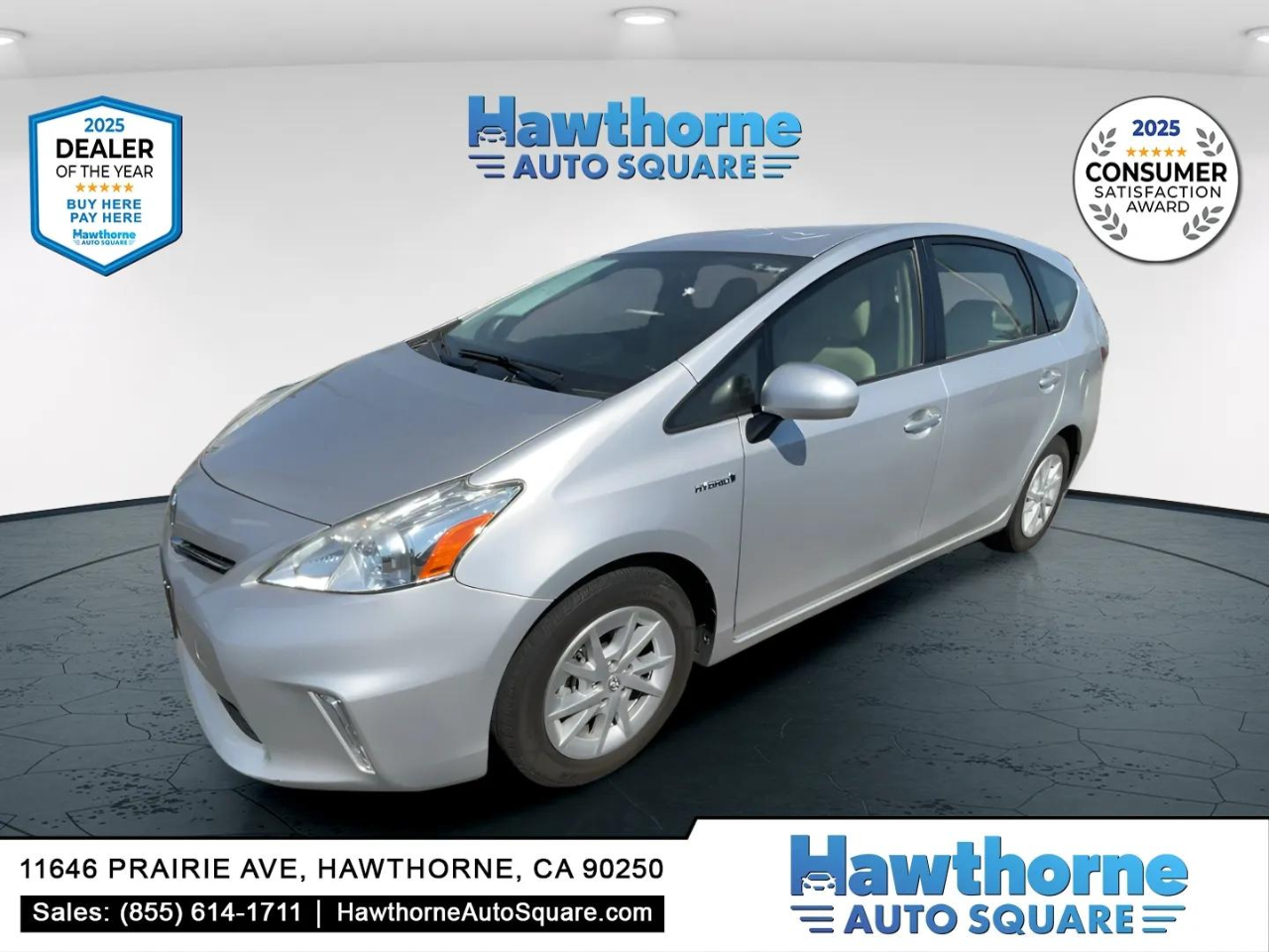2012 Toyota Prius v
