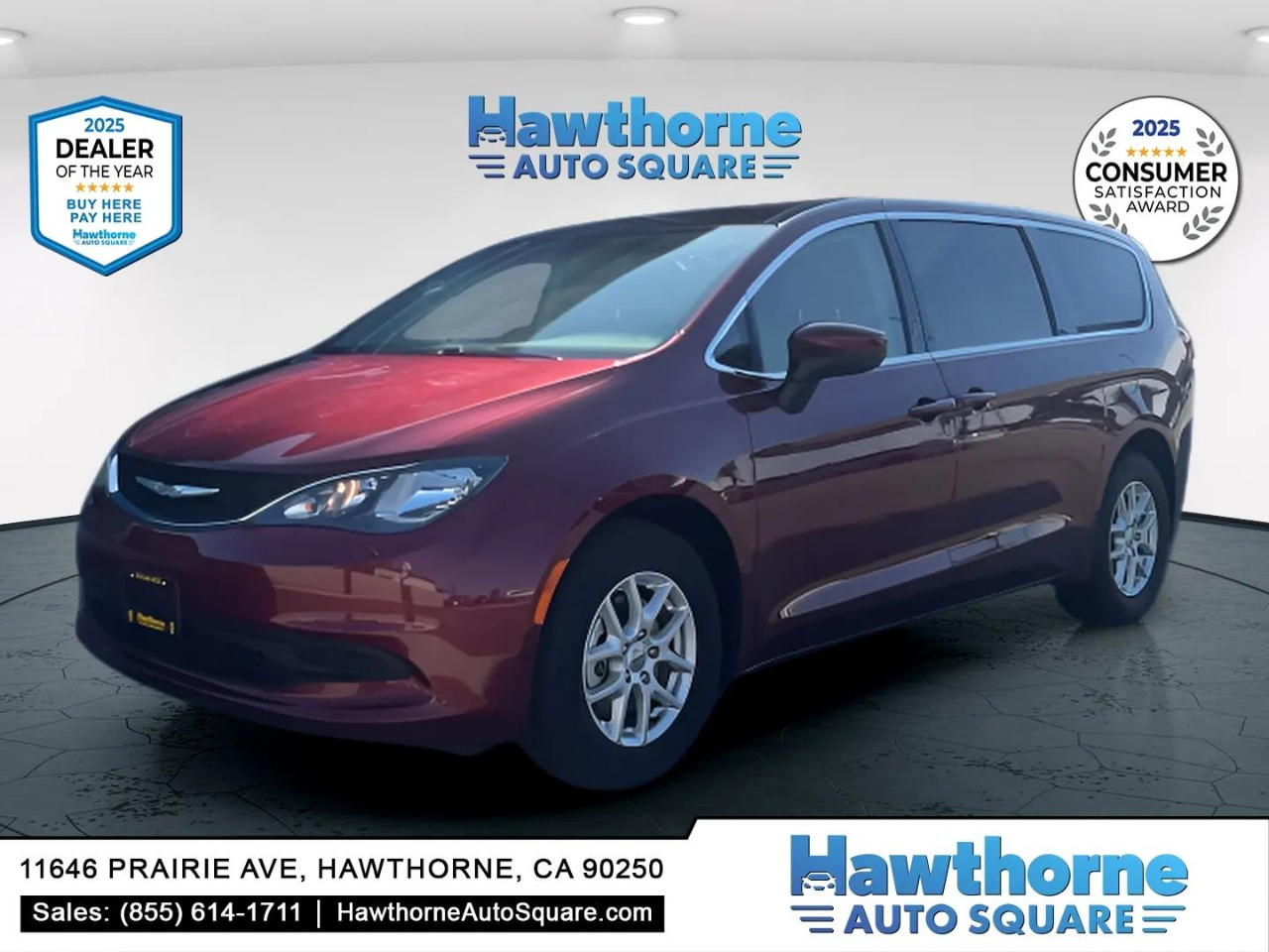 2021 Chrysler Voyager LX