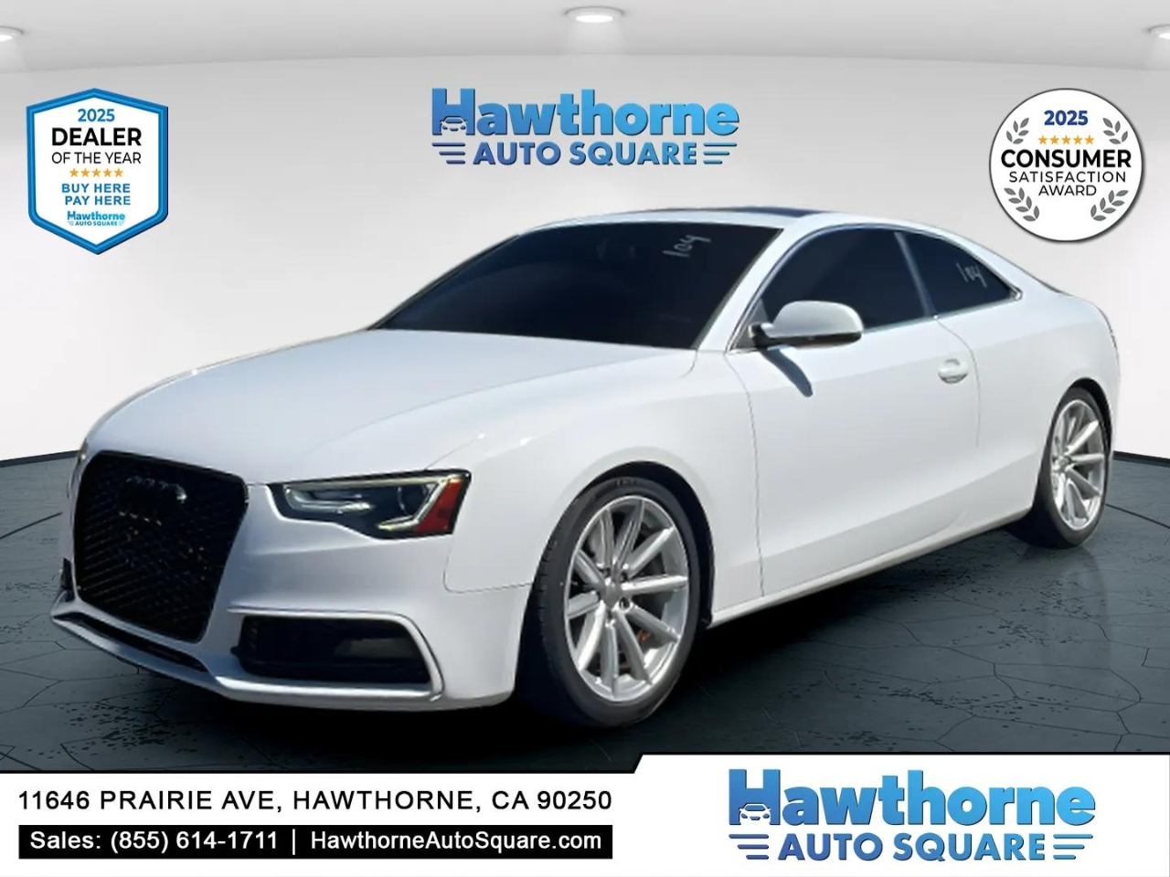 2015 Audi A5