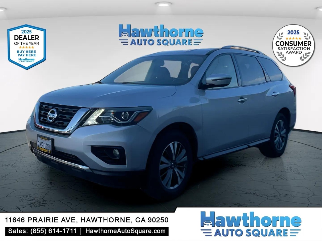 2020 Nissan Pathfinder
