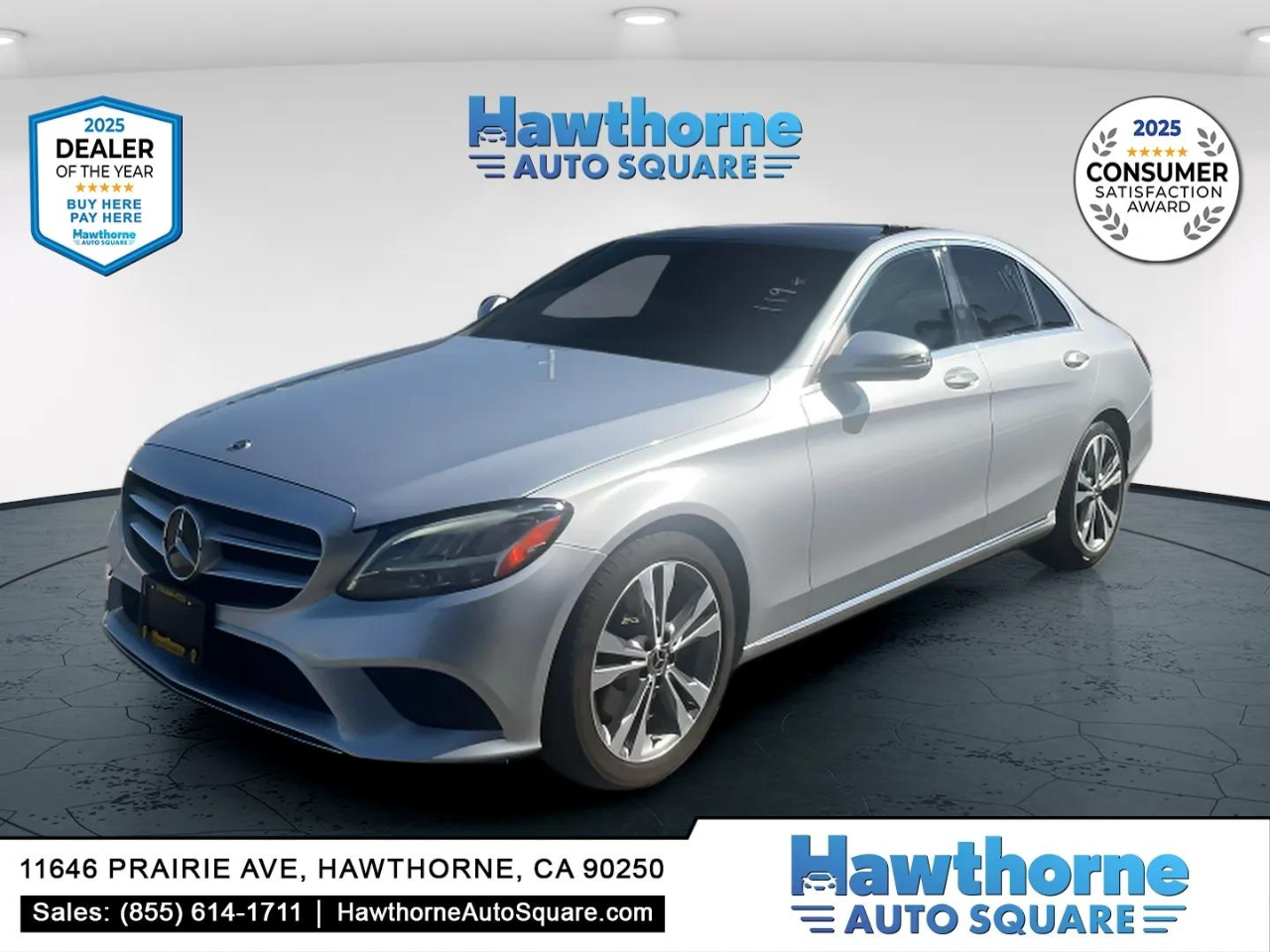 2020 Mercedes-Benz C-Class Sedan