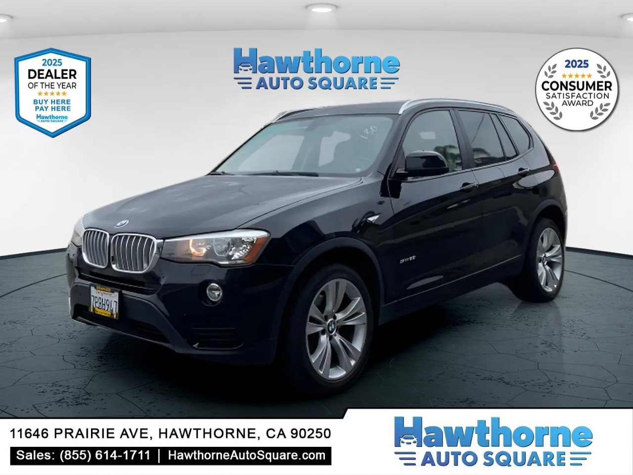 2016 BMW X3