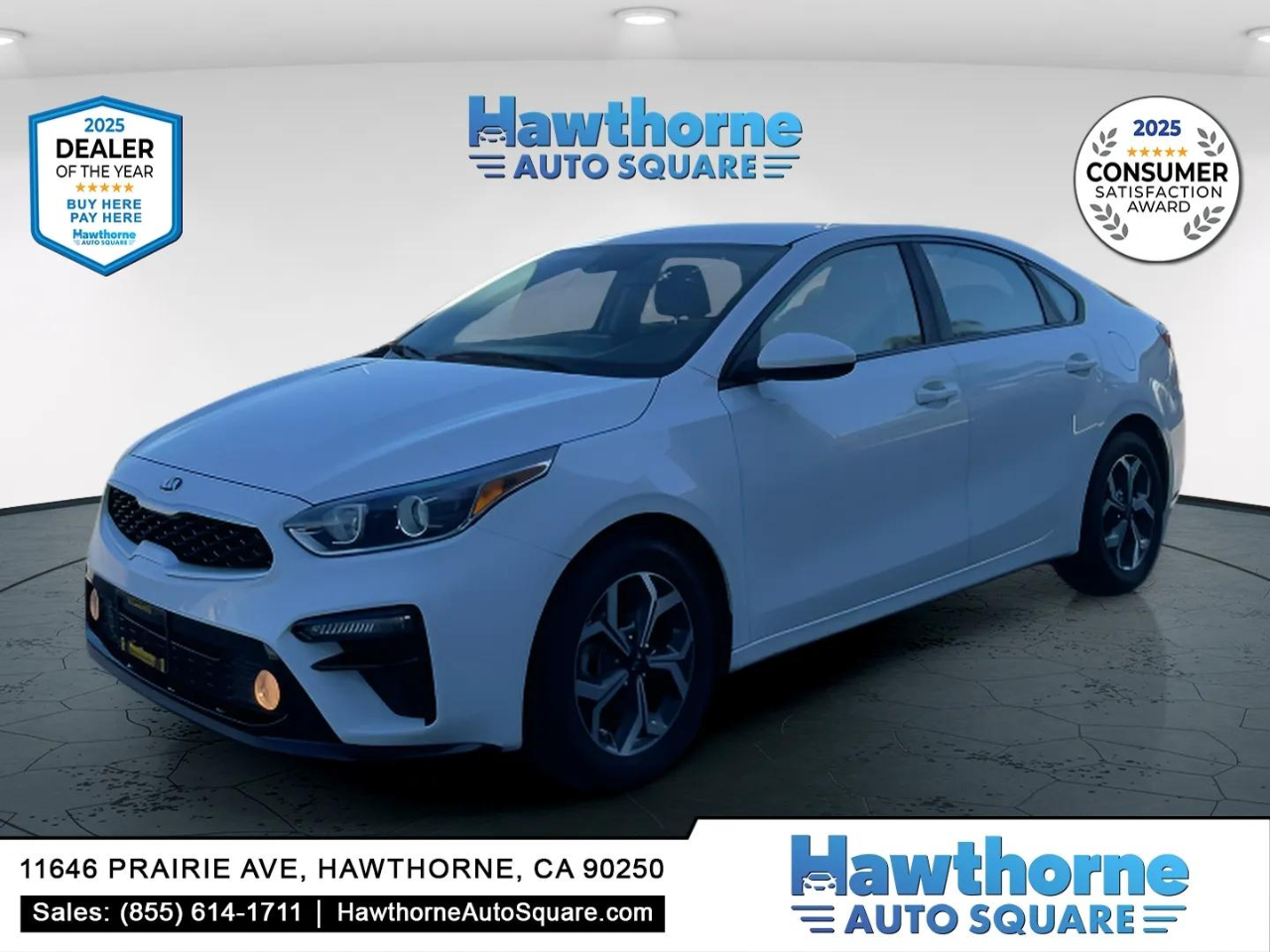 2020 Kia FORTE LXS