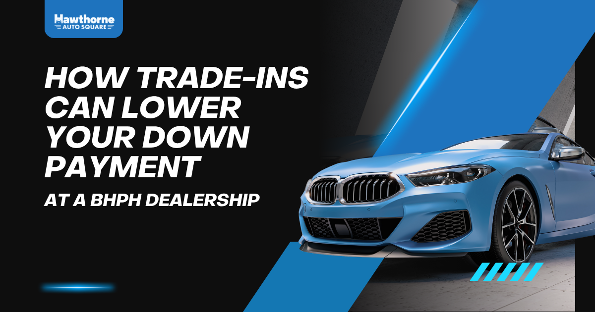 trade in car financing options
