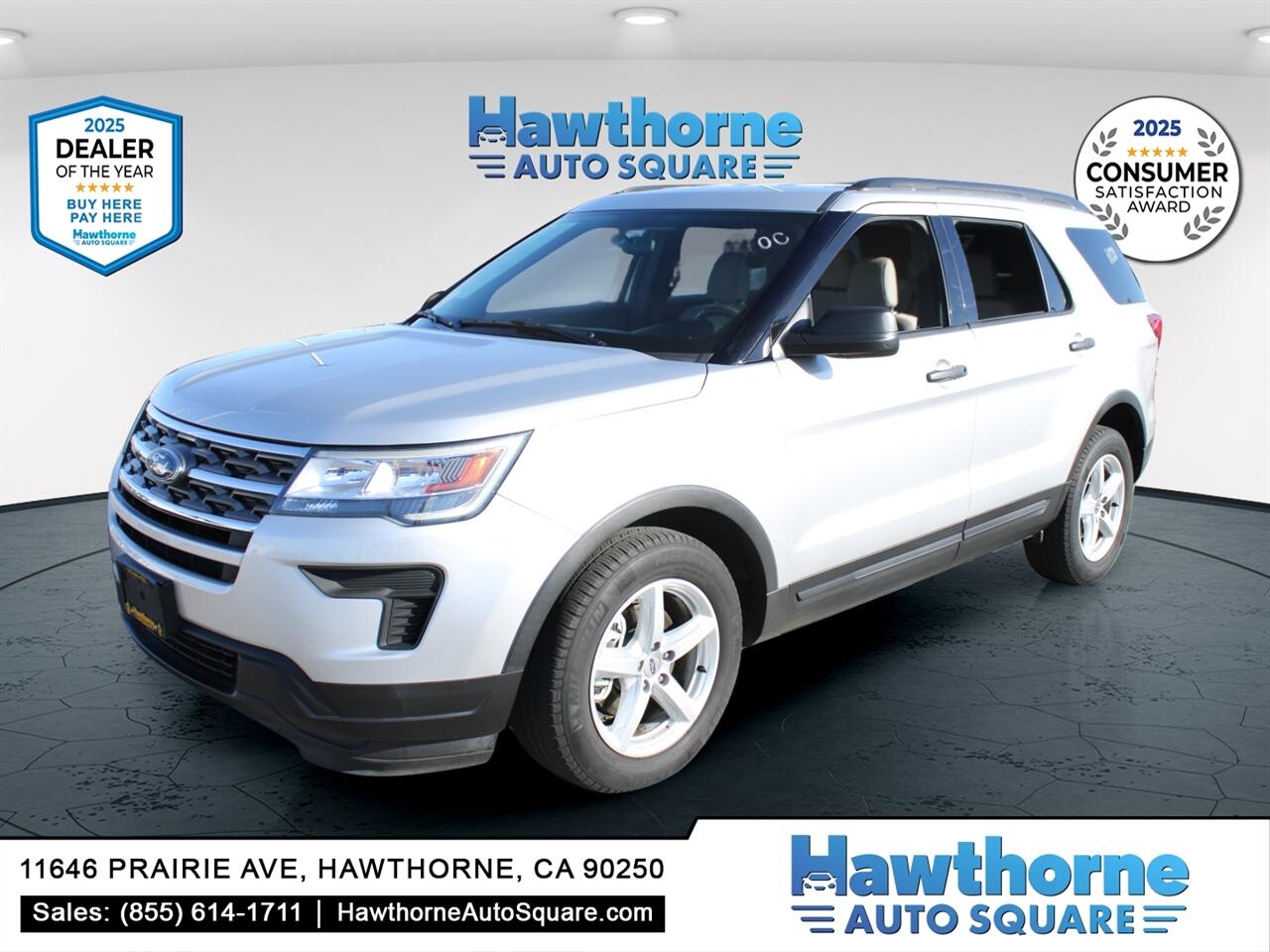 2019 Ford Explorer Base