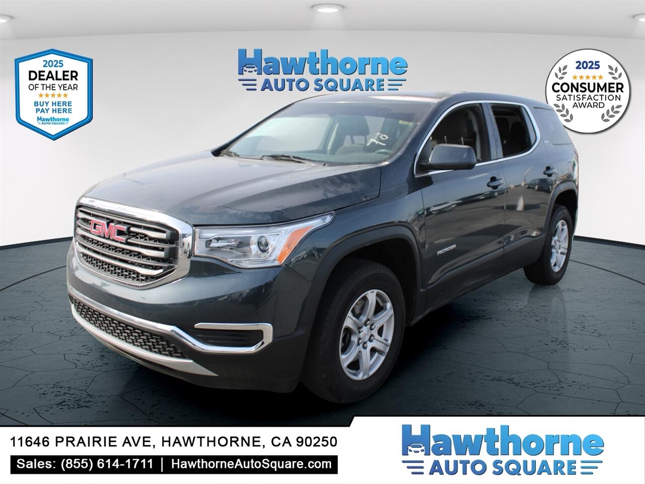 2019 GMC Acadia SLE-1