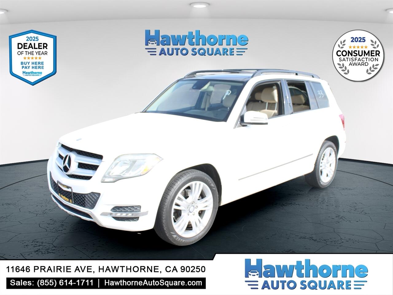 2015 Mercedes-Benz GLK-Class GLK350