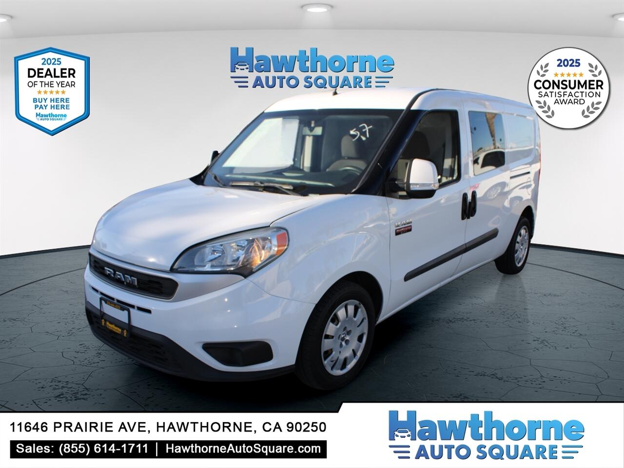 2020 RAM Promaster City SLT