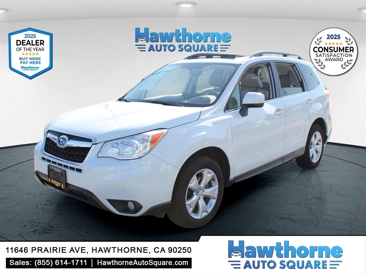 2016 Subaru Forester i Limited